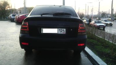 Лот: 4836098. Фото: 1. Тюнинг фары задние приора. Обмен... Оптика и освещение