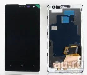 Лот: 9283382. Фото: 1. Дисплей Nokia 1020 (RM-875.RM-877... Дисплеи, дисплейные модули, тачскрины