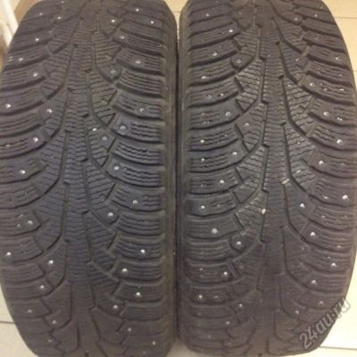 Лот: 5623335. Фото: 1. шины зимние 225/45/R17 пара Nokian... Шины