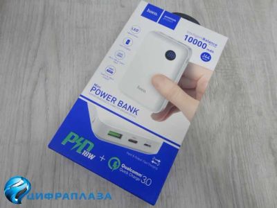 Лот: 14822318. Фото: 1. Внешний аккумулятор 10000 mAh... Зарядные устройства, блоки питания, адаптеры сетевые для смартфонов