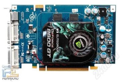 Лот: 494121. Фото: 1. Видеокарта Elitegroup GeForce... Видеокарты