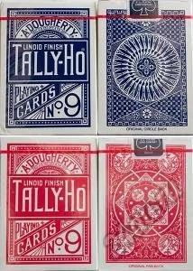Лот: 5624711. Фото: 1. Игральные карты Tally Ho Set... Настольные игры, карты