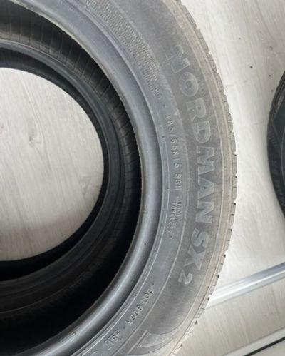 Лот: 20724957. Фото: 1. Nokian Tyres Nordman SX2 185/65... Шины