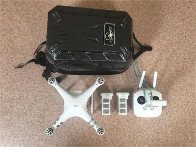 Лот: 9717351. Фото: 1. Квадрокоптер DJI phantom 3 pro... Квадрокоптеры