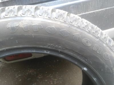Лот: 14719830. Фото: 1. Шины Firestone (Зимние шипованные... Шины