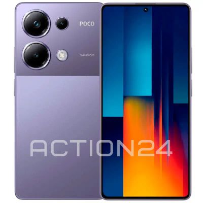 Лот: 21506674. Фото: 1. Смартфон Xiaomi Poco M6 Pro 8Gb... Смартфоны