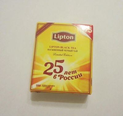 Лот: 10553194. Фото: 1. МиниЛента - 2. Чай Lipton. Игрушки