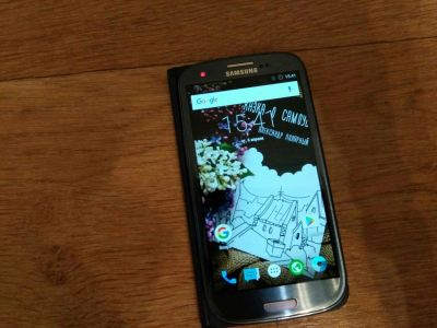 Лот: 9423166. Фото: 1. Смартфон Samsung Galaxy S3 в хорошем... Смартфоны