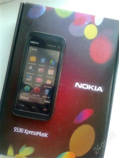 Лот: 1669419. Фото: 1. nokia 5530 xpressmusic... Кнопочные мобильные телефоны