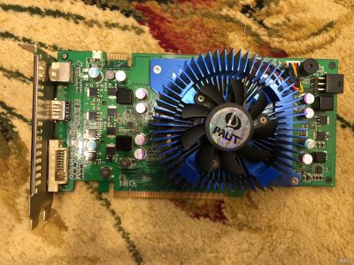 Лот: 13267162. Фото: 1. Видеокарта 8800GS PCI-E 384MB... Видеокарты