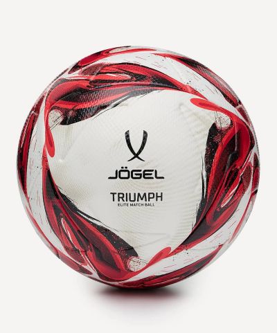 Лот: 25204495. Фото: 1. Мяч футбольный Jogel Triumph Elite... Мячи, ракетки, шайбы, клюшки
