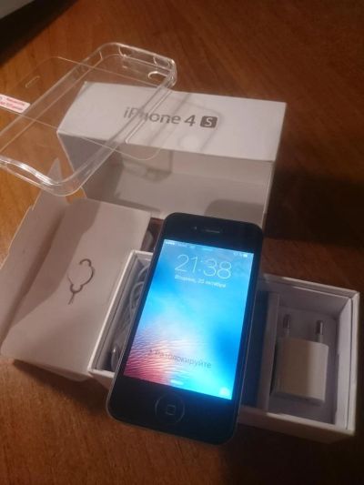 Лот: 8467067. Фото: 1. Apple iPhone 4S 8Gb ref. Смартфоны