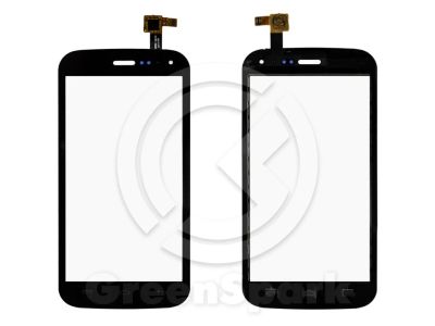 Лот: 16537914. Фото: 1. Тачскрин для Explay A500 (черный... Дисплеи, дисплейные модули, тачскрины