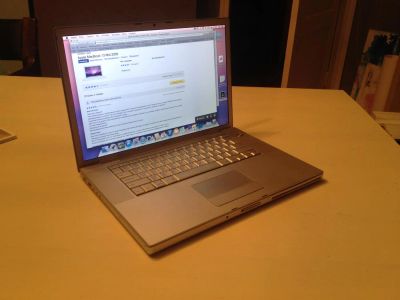 Лот: 3860420. Фото: 1. Apple MacBook Pro 15" + SSD 60... Ноутбуки
