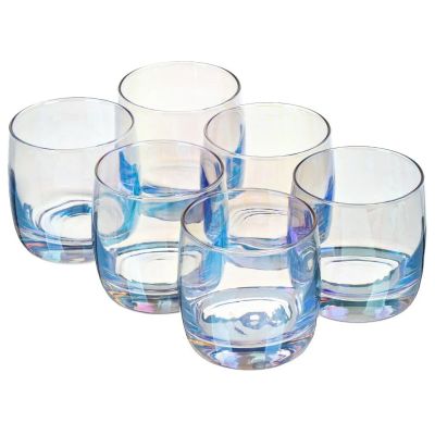 Лот: 24414792. Фото: 1. Стакан 310 мл, стекло, 6 шт, Glasstar... Кружки, стаканы, бокалы