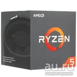 Лот: 15269522. Фото: 1. AMD Ryzen 5 1600 BOX. Процессоры
