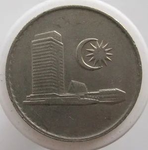 Лот: 8399706. Фото: 1. Малайзия 20 сен 1983. Азия