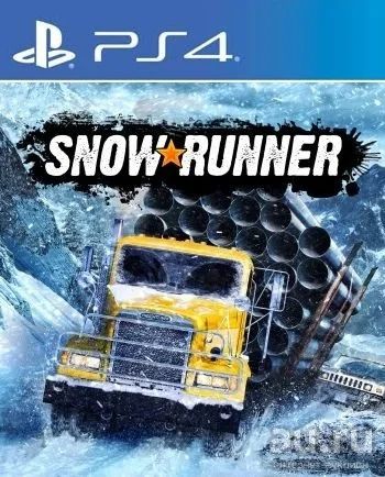 Лот: 16298698. Фото: 1. SnowRunner. Игра для PS4 (русс... Игры для консолей