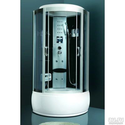Лот: 8148864. Фото: 1. Душевая кабина Sanway 100х100... Душевые кабины