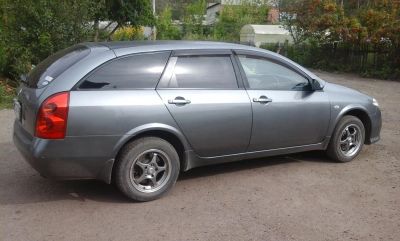 Лот: 4098807. Фото: 1. Ниссан Primera универсал 4 wd... Автомобили
