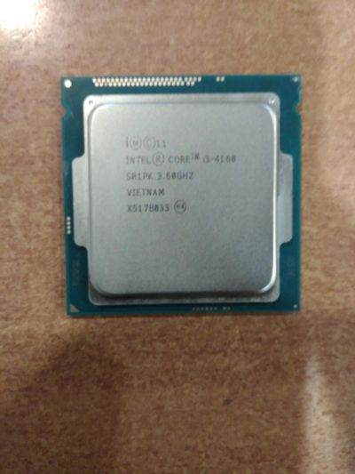 Лот: 16073100. Фото: 1. Процессор Intel Core i3-4160 Haswell... Процессоры