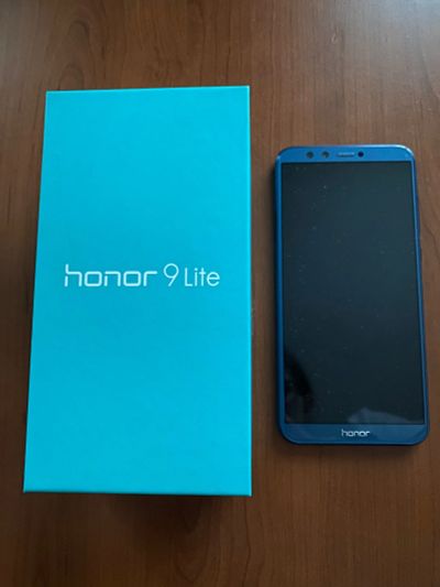 Лот: 19973038. Фото: 1. Honor 9 lite 32 гб. Смартфоны
