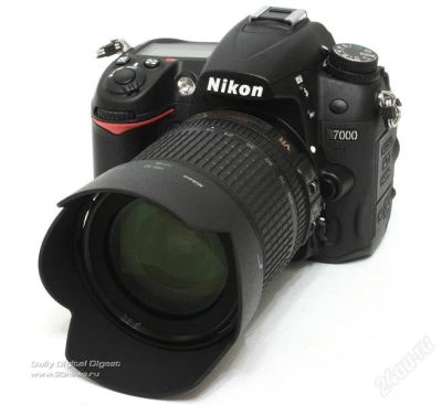 Лот: 2367736. Фото: 1. Nikon D7000 body новый (пробег... Цифровые зеркальные