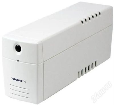 Лот: 710031. Фото: 1. UPS IPPON back Power Pro 600 Новый... ИБП, аккумуляторы для ИБП