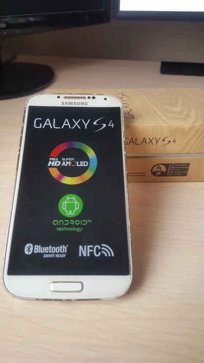 Лот: 15760052. Фото: 1. Samsung Galaxy S4 неисправен. Смартфоны