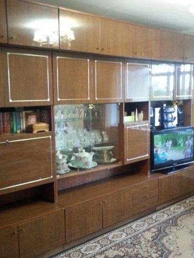 Лот: 3423112. Фото: 1. Стенка Ленинградка. Гостиные, стенки, горки