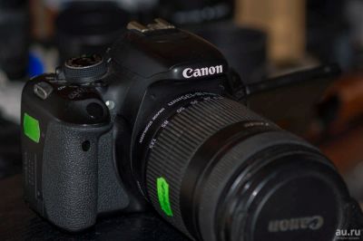Лот: 11574216. Фото: 1. Canon 600D боди. Цифровые зеркальные