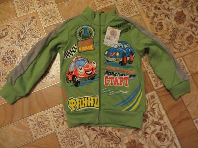 Лот: 7310186. Фото: 1. Спортивная кофта р. 92. Спортивная одежда