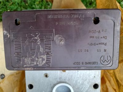 Лот: 25511114. Фото: 1. Пневмоклапан. Запчасти для промышленного оборудования