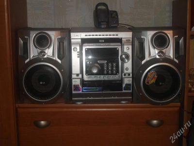 Лот: 18151. Фото: 1. Музыкальный центр LG. Красноярск