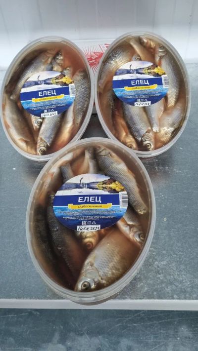 Лот: 20770640. Фото: 1. Елец соленый (0,8). Икра, рыба, морепродукты