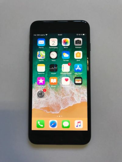 Лот: 11615915. Фото: 1. iPhone 7 Plus 128Gb Jet Black... Смартфоны
