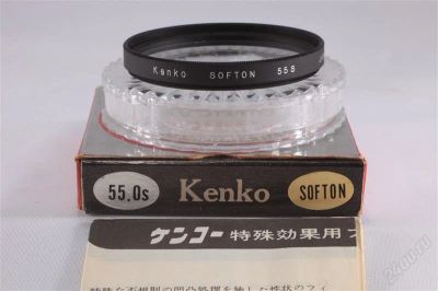 Лот: 2193760. Фото: 1. Творческий софт фильтр Kenko softon... Светофильтры