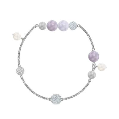 Лот: 23835906. Фото: 1. Браслет с кристаллами SWAROVSKI. Браслеты