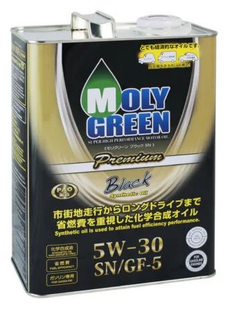 Лот: 15779980. Фото: 1. Масло моторное Moly Green Premium... Масла, жидкости