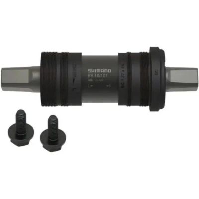 Лот: 19387444. Фото: 1. Каретка Shimano BB-UN101, 68x122... Запчасти