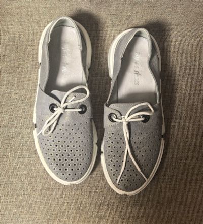 Лот: 25403347. Фото: 1. Кеды слипоны женские Zoja's shoes... Кеды, кроссовки, слипоны