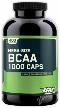 Лот: 2273418. Фото: 1. BCAA 1000 caps от Optimum Nutrition... Спортивное питание, витамины
