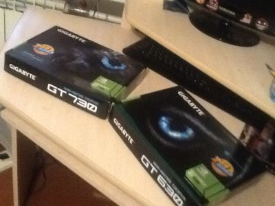 Лот: 6762203. Фото: 1. Geforce GT 630 и GT 730. Видеокарты