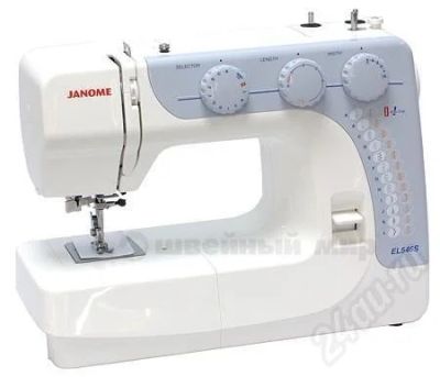 Лот: 263364. Фото: 1. Janome vs 56s, петля-автомат... Швейная, вязальная