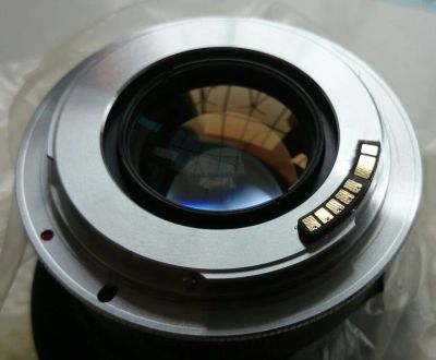 Лот: 7853205. Фото: 1. Переходное кольцо М42 / Canon... Переходники