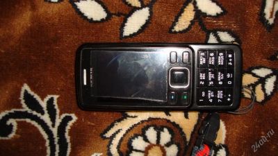 Лот: 127489. Фото: 1. Nokia 6300 black. Кнопочные мобильные телефоны