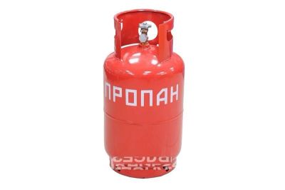 Лот: 15834634. Фото: 1. Баллон бытовой пропановый, 27л... Оборудование для газосварки, резки