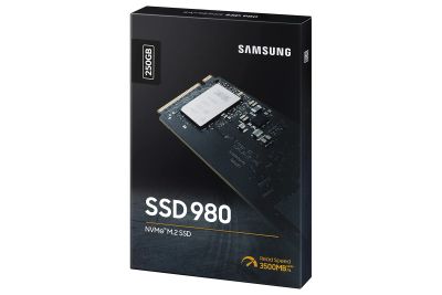 Лот: 21095583. Фото: 1. Новый SSD Диск Samsung 980 MZ-V8V250... SSD-накопители