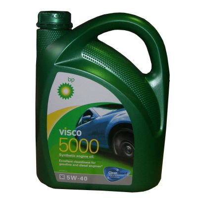 Лот: 14472637. Фото: 1. ВР Visco 5000 5w40 (синт) 4л. Масла, жидкости