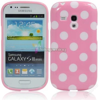 Лот: 2934968. Фото: 1. Samsung Galaxy S3 III Mini i8190... Чехлы, бамперы